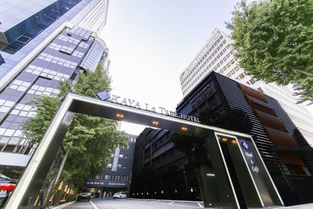 Kaya Tourist Hotel Seul Exterior foto