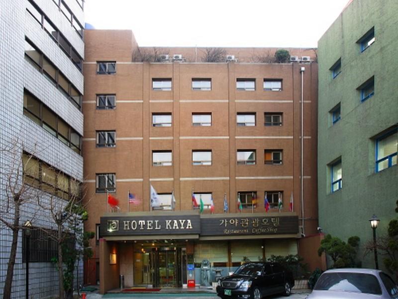 Kaya Tourist Hotel Seul Exterior foto