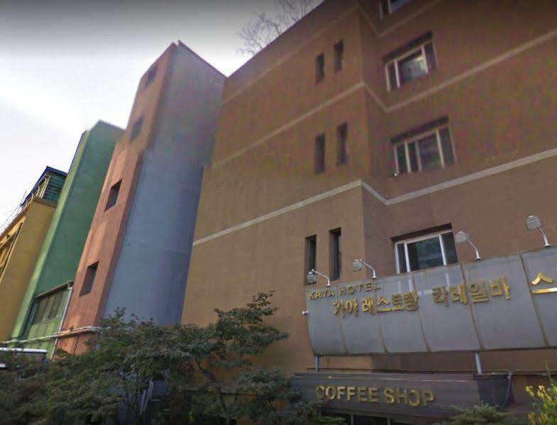 Kaya Tourist Hotel Seul Exterior foto