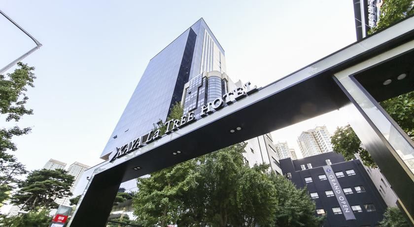 Kaya Tourist Hotel Seul Exterior foto